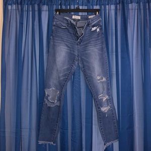 Pacsun High Rise Skinny Jeans